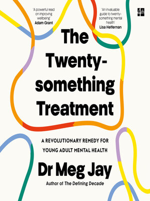The Twentysomething Treatment - Audiobook
